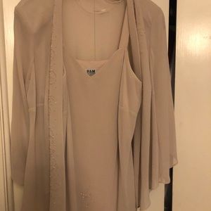 Gorgeous holiday gown with jacket